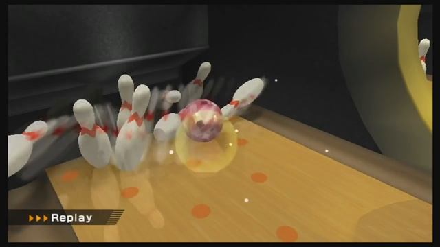 Wii Sports - Bowling (4 Players: All Perfect Games!) смотреть онлайн