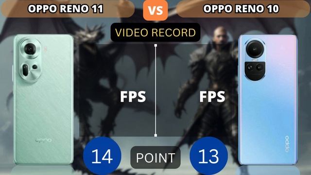 Oppo Reno 11 5G vs Oppo Reno 10 5G | PHONE COMPARISON смотреть онлайн
