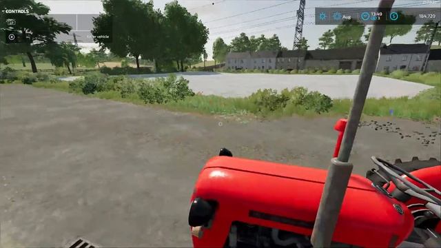 Work in progress IMT 533 | and a lady who glitched and disappeared | Farming Simulator 22 смотреть онлайн