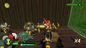 прохождение игры бен 10 часть 2