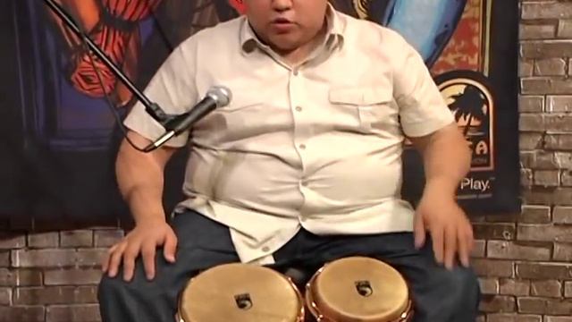 Eric Piza on Bongo Techniques смотреть онлайн