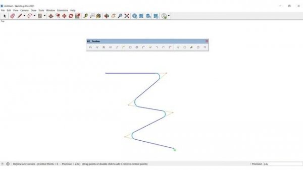SketchUp. Плагин месяца — Bezier Spline | Софт Культура