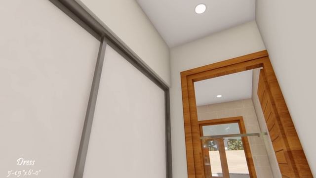 27*65 House Plan 3D | 1755 Sqft | 195 Gaj | 8 BHK | Modern Design | Terrace Garden | 8x20 Meters смотреть онлайн