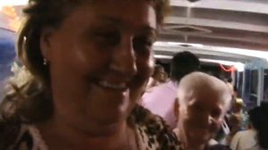 Халида Бегичева  - на теплоходе по реке Белая