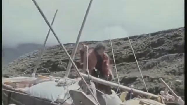 DE navigatio TIM SEVERIN "The Brendan Voyage" part 0/5 смотреть онлайн