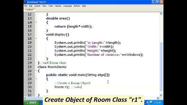 Class and Object in Java Standard 12 Lesson 8 смотреть онлайн