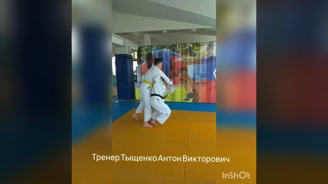 Комбинация в борьбе. Дзюдо и Самбо г. Севастополь, тренер Тыщенко Антон Викторович! смотреть онлайн