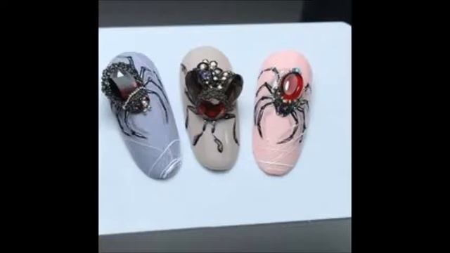 Нежный голубой дизайн ногтей смотреть онлайн