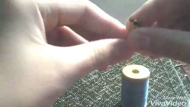 Как горит самодельная свечка? 1 маааленький лайф хак со спичками. смотреть онлайн