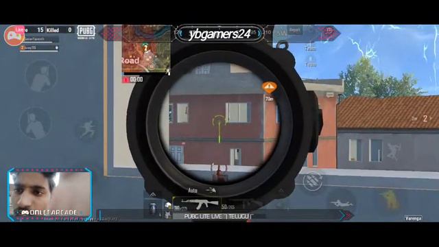 PUBG MOBILE LITE LIVE TELUGU |💯 like after team code |200 subscribe after rooms | смотреть онлайн