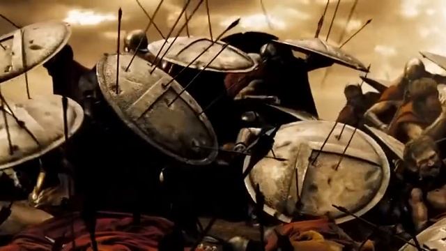 Героическая смерть спартанцев "300 спартанцев" (2007) смотреть онлайн