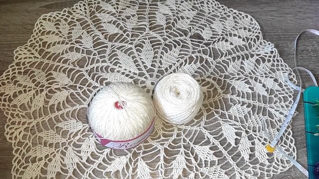 Связала красивую салфетку смотреть онлайн