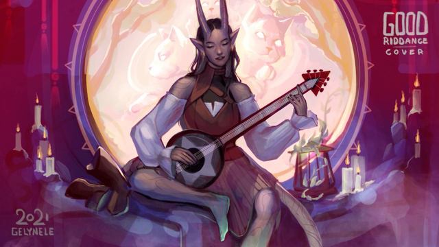 [HADES] OST Vocal Cover "Good Riddance" смотреть онлайн