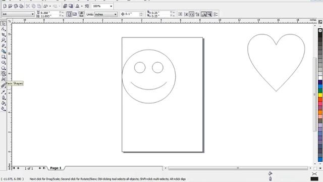 Hidden Shapes and Icons You Don't Believe They Exist | CorelDraw | x3 смотреть онлайн