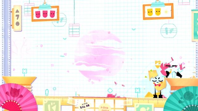 РЕЖЕМ ДРУГ ДРУГА на Nintendo Switch  Snipperclips 11
