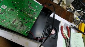 Доработка Кулон 820 неработающий вентилятор ремонт