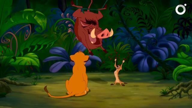 Философия Тимона и Пумбы смотреть онлайн