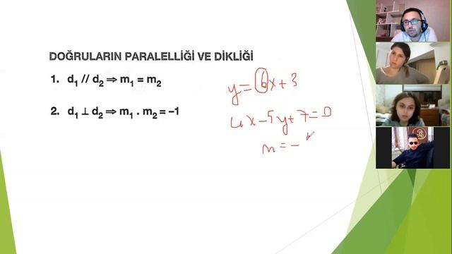 Uzaktan Eğitim Geometri 23 Analitik Geometri смотреть онлайн