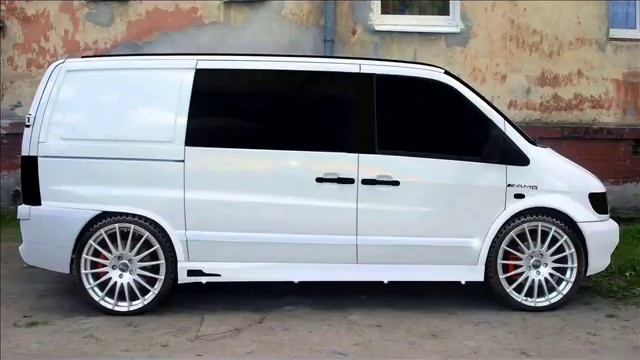 Тюнинг Мерседес Вито / Tuning Mercedes Benz Vito смотреть онлайн