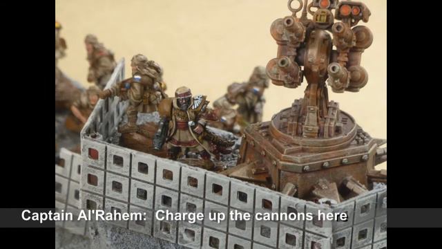 Warhammer 40k Battle Report 1-3-2 Necrons vs Imperial Guard Part 1/2 stop motion смотреть онлайн