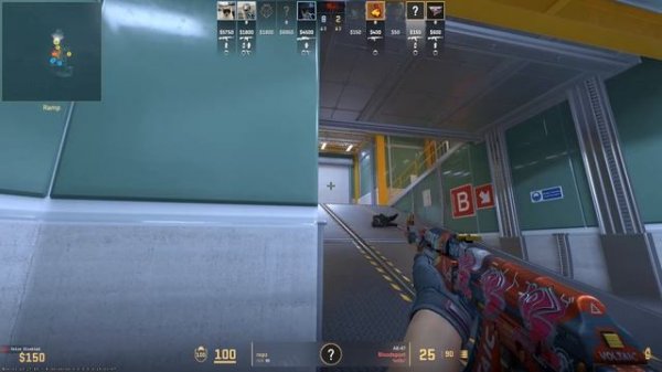 CS2 POV Demo FaZe Ropz (27/16) vs G2 (de_nuke) @ BLAST Premier World Final 2023