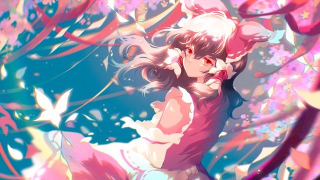 東方Touhou [Experimental/Chime] The Strange Everyday Life Of The Flying Shrine Maiden