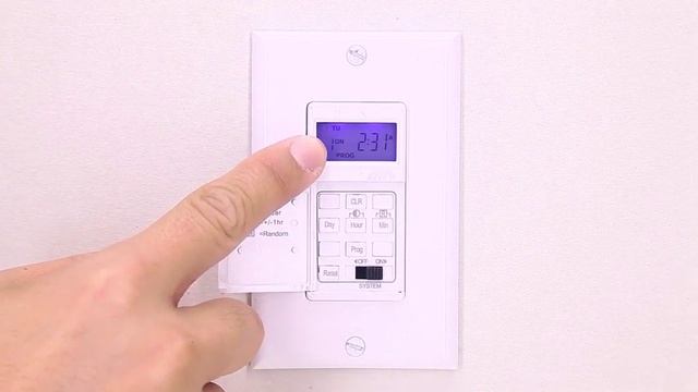 BN LINK 7 Day Programmable In Wall Timer Switch for Lights, fans and Motors смотреть онлайн