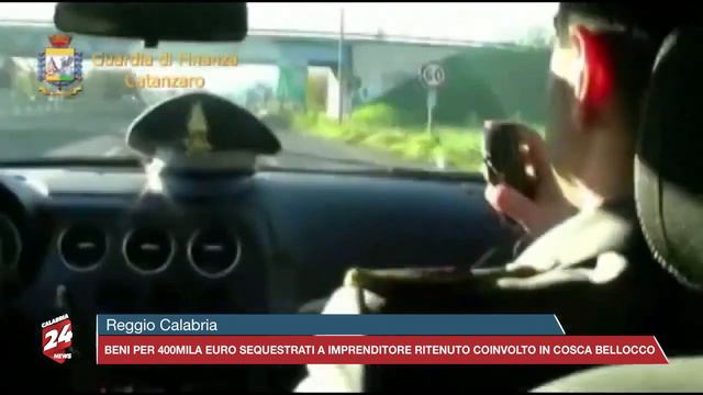 Reggio Calabria: Beni Per 400mila Euro Sequestrati A Francesco Morano, Ritenuto Nella Cosca Bellocc