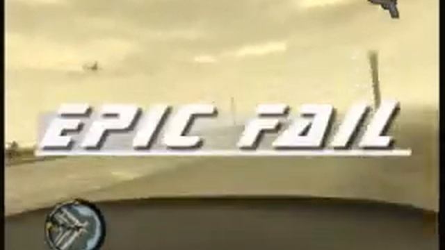 epic fail on turn (GTA 4) смотреть онлайн