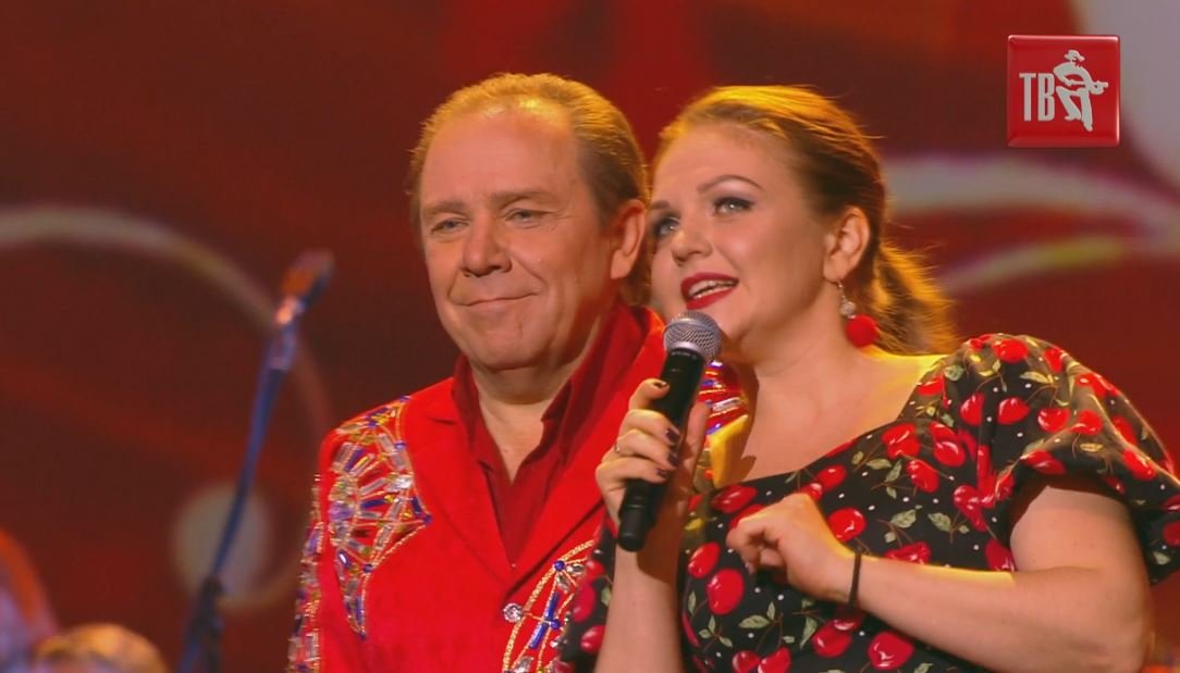 Марина ДЕВЯТОВА & Владимир ДЕВЯТОВ - Я ОГОНЬ, ТЫ ВОДА смотреть онлайн