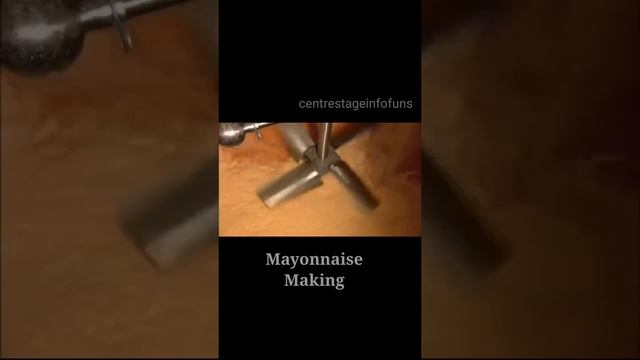 Mayonnaise making factory tour | chicken side dish | shawarma mayo making | #vlog #shorts смотреть онлайн