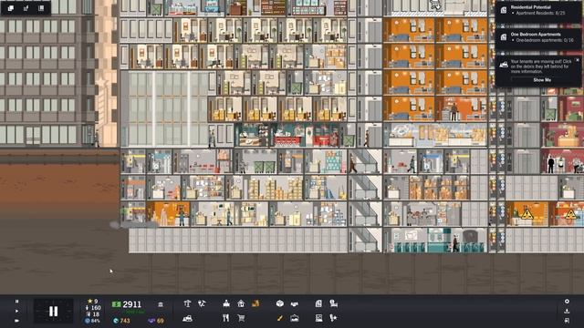 Project Highrise Las Vegas #03 LIVING IT UP - Project Highrise Las Vegas Let's Try смотреть онлайн