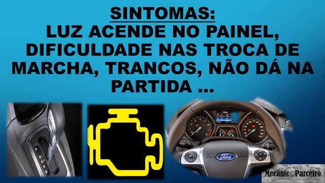 Código P0902 Câmbio Power Shift Ford New Fiesta Ecosport Focus P0900 P0901 P0903 Falha Erro Dtc Tcm