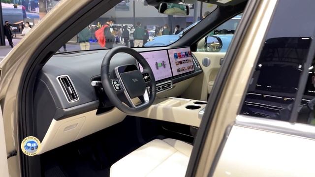 2023 Leading Ideal L8 Walkaround | Extended range SUV | —2023 Shanghai Motor Show смотреть онлайн