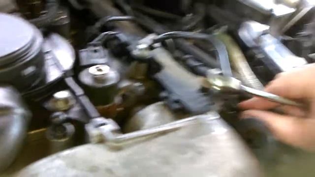 Jeep Grand Cherokee 2.7 Crd injector removal смотреть онлайн