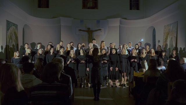 «Богородице, Дево, Радуйся» в исполнении хора Камертон смотреть онлайн