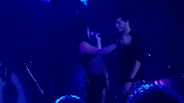 Ton Idio To Theo Evdokia Kadi Loukas Giwrkas  Live Sto Red