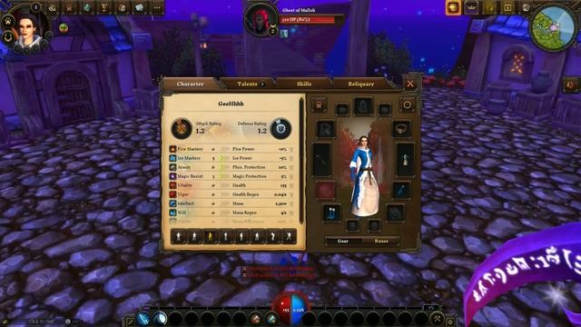 Villagers and Heroes - Crossplay MMORPG смотреть онлайн