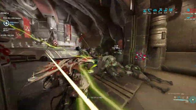 Warframe - Volt/Redeemer Prime ESO Stage 8 attempt. смотреть онлайн