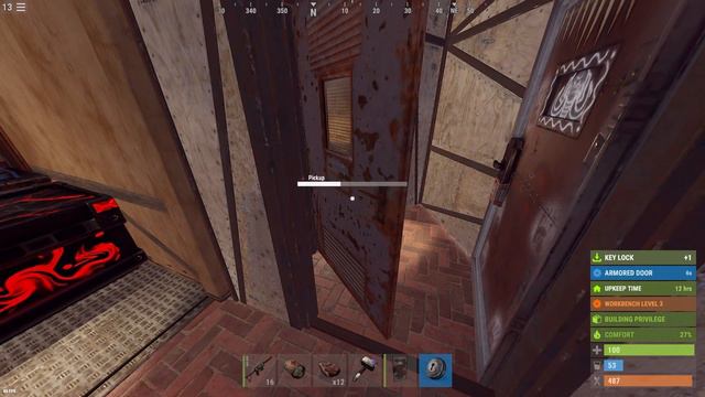 Мой домик Аванпост!! Соло выживание в Раст/Rust. смотреть онлайн