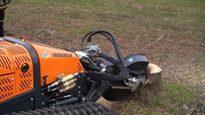 RoboEVO Измельчитель пней