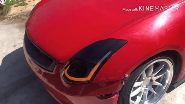 G35 SPEC-D Headlights смотреть онлайн
