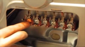 Однофазное подключение ЭЛЕКТРОПЛИТЫ  Electrolux EKC96450AW
