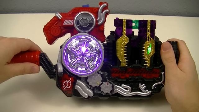 DX Prime Rogue Full Bottle Review (Kamen Rider Build) смотреть онлайн