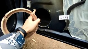 Замена штатных динамиков в Chevrolet Captiva C100 на DL Audio Gryphon pro 165