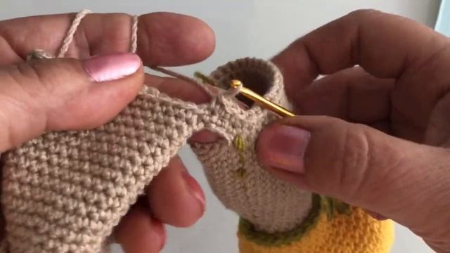 Amigurumi Yamalı Köpek Bruno Bölüm-4 (Bacak Birleştirme) смотреть онлайн