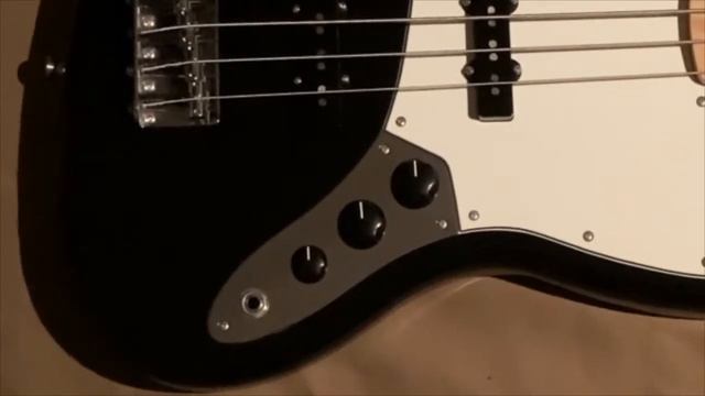 Fender player jazz bass black maple fingerboard, Sound смотреть онлайн