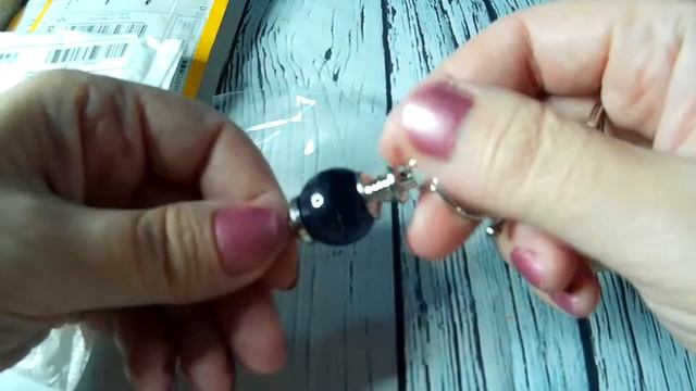 Маятник из камня натурального аметиста с сайта #AliExpress смотреть онлайн