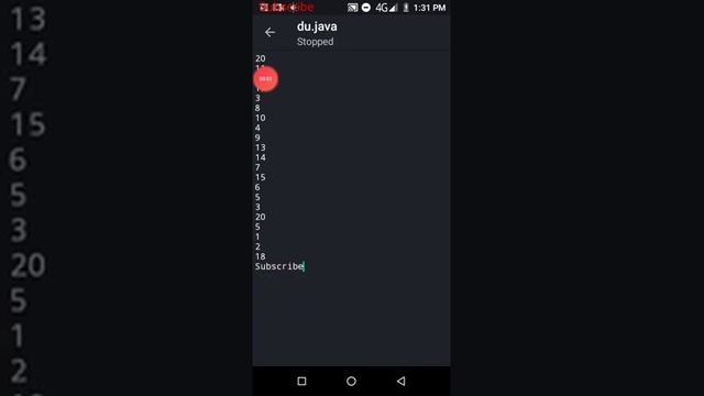 صنع برنامج أرقام random بلغة java смотреть онлайн