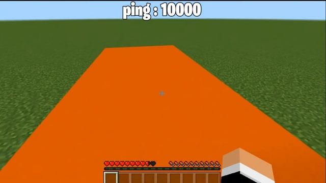 ping 10000 vs ping 10 in minecraft смотреть онлайн